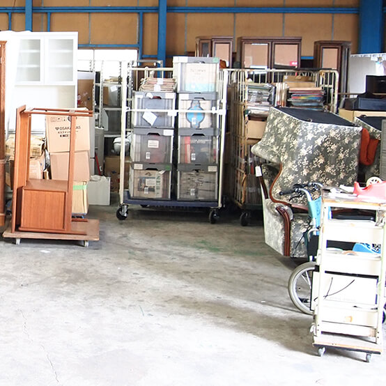 リサイクルショップ